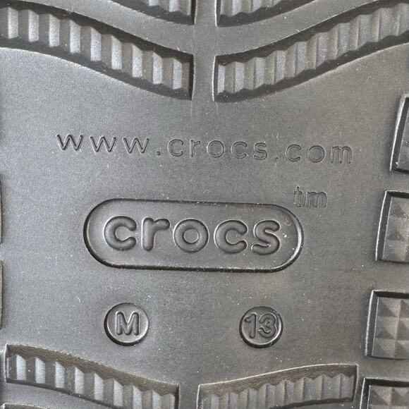 Crocs Yukon Vista II LiteRide Flip Flops Comfortable Beach Sandals Mens Size 13 - Picture 7 of 8